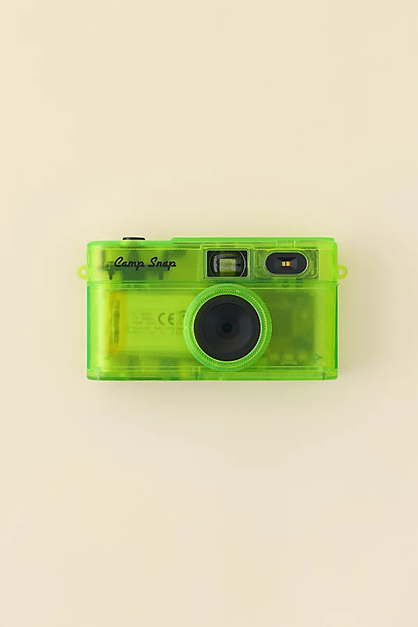 Camp Snap 2 Transparent Screen-Free Digital Camera in Twisted Lime at Urban Outfitters | Urban Outfitters (US and RoW)