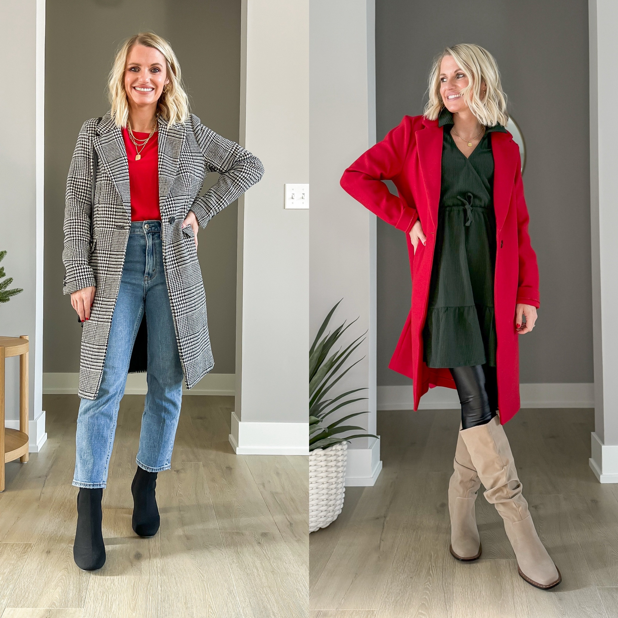 I love these 2 coats from @maurices! Grab them while they are on sale for Black Friday! I’m wearing an xsmall in both! 

#LTKSaleAlert #LTKSeasonal #LTKCyberWeek