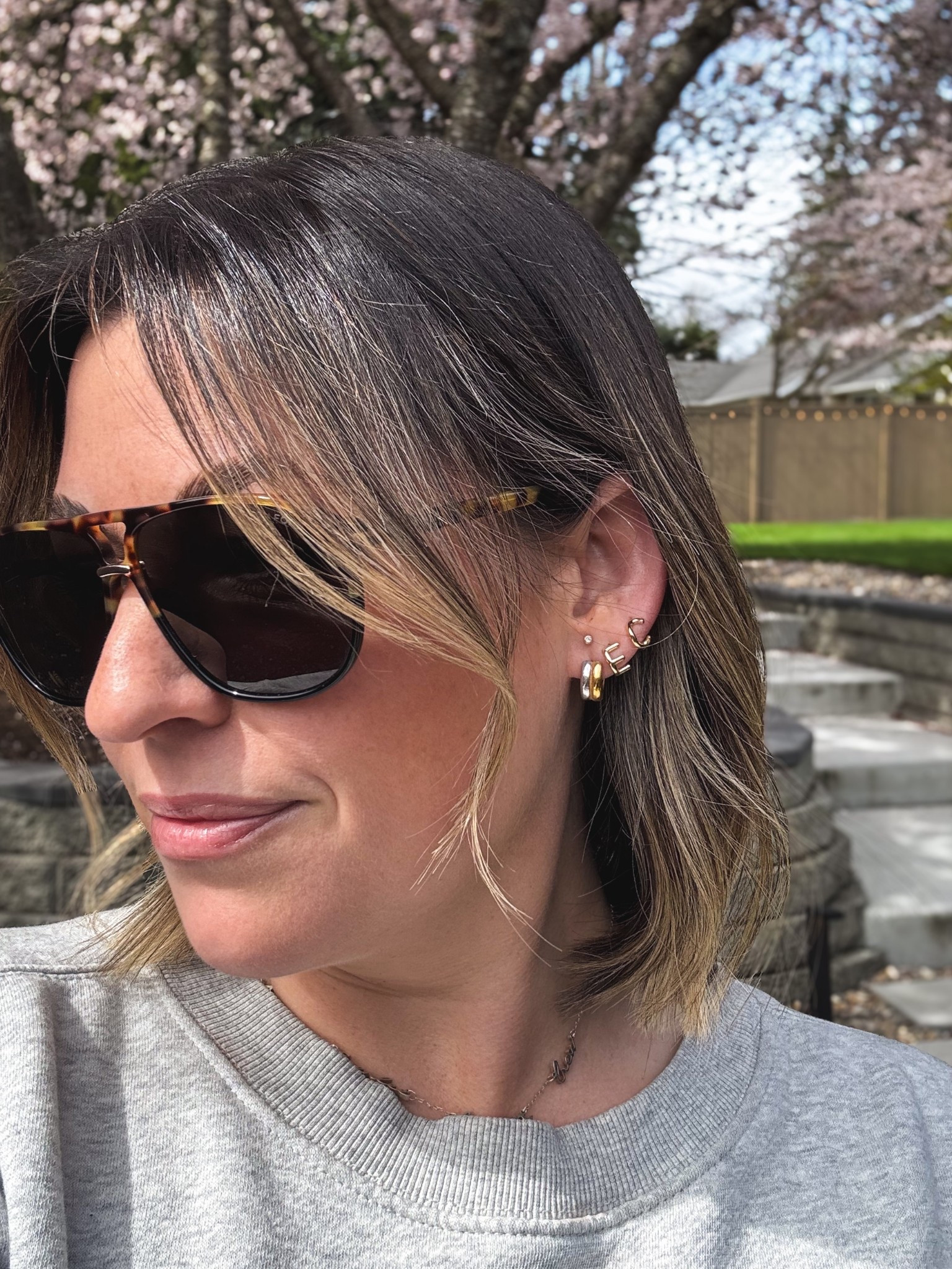 Fresh bob. Fresh ear stack. ✨
The kind of everyday pieces moms actually want, perfect for Mother’s Day!
#liketkit #earstack #mothersdaygift #everydayjewelry #minimalstyle

#LTKmorningroutine #LTKmomlife #LTKgrwm