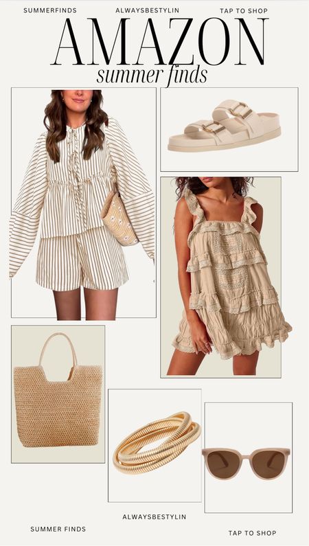 Amazon fashion finds for summer 20024. Amazon summer fashion 2024. 


Wedding guest dress, swimsuit, white dress, outdoor furniture, travel outfit, country concert outfit, maternity, summer dress, sandals, coffee table, shorts, bedding,


#LTKFindsUnder50 #LTKSeasonal #LTKSaleAlert
