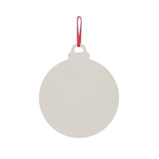 4.7'' Unfinished Wood Round Christmas Ornament by Make Market® | Michaels Stores