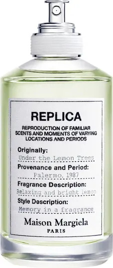 Maison Margiela Replica Under the Lemon Trees Eau de Toilette Fragrance | Nordstrom | Nordstrom