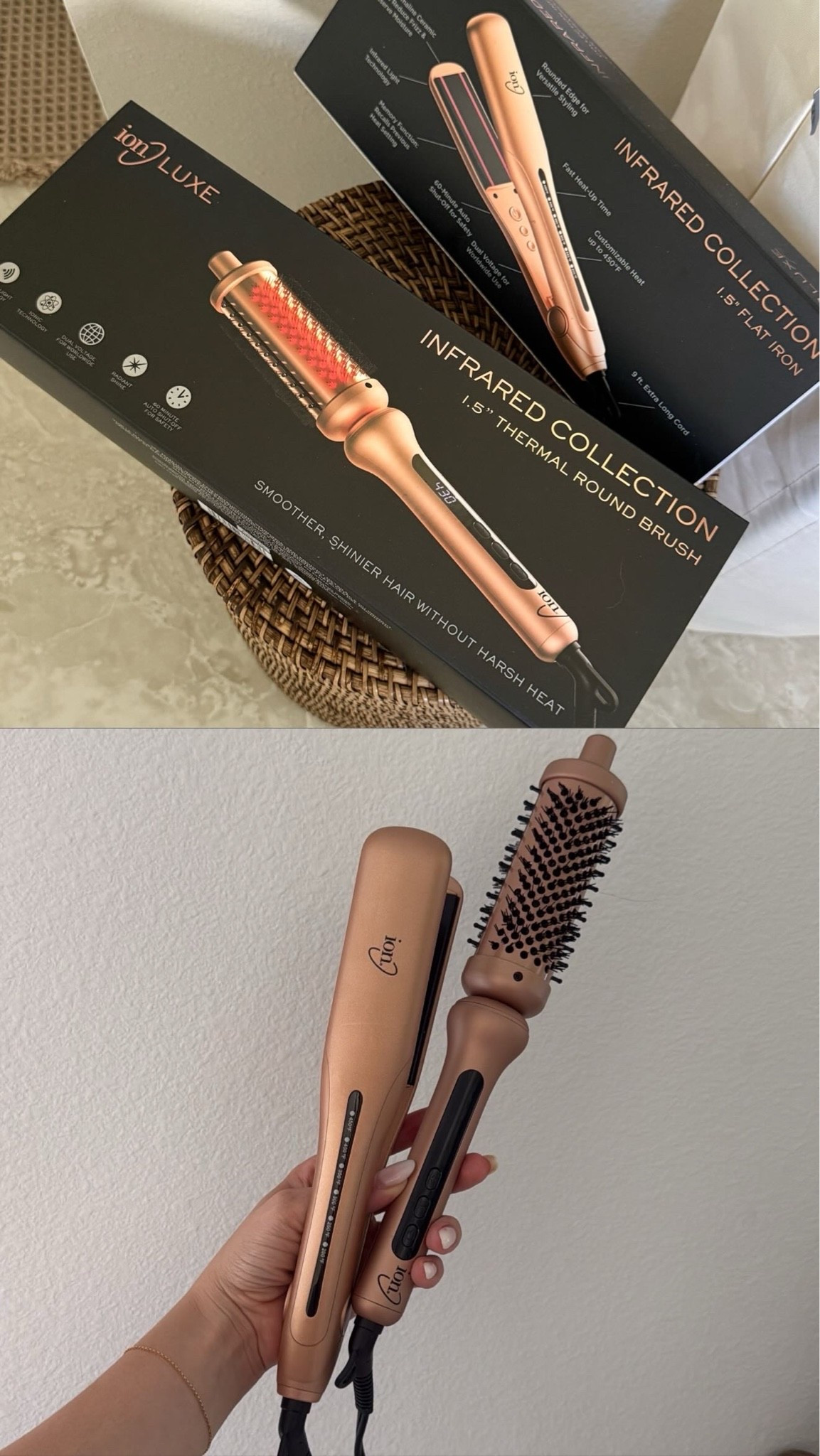 my weekly hair transformation using @sallybeauty infrared styling tools gave me the most stunning results while keeping my hair healthy and so shiny  #SallyPartner