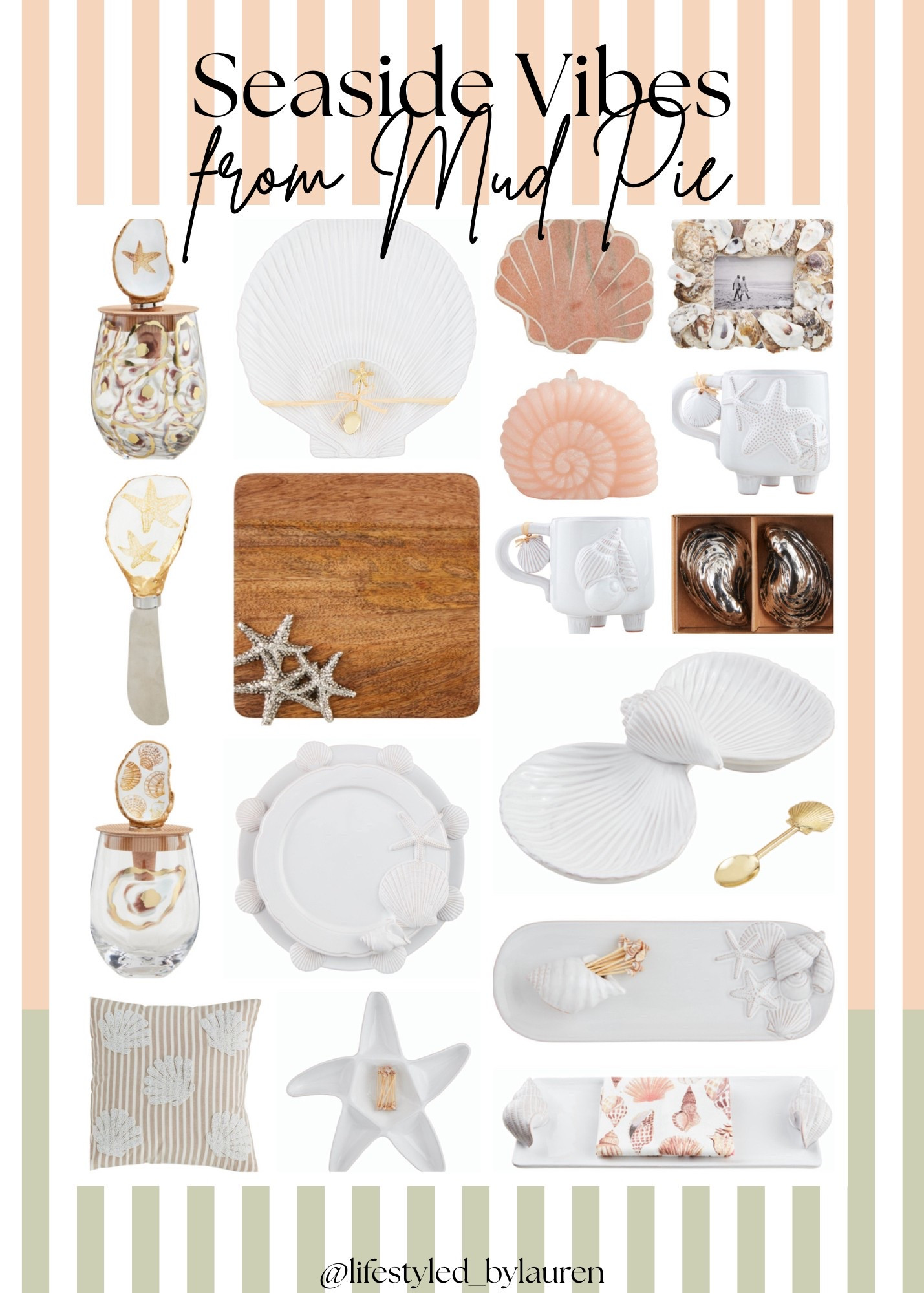 LOVING all the Seaside Vibes!!! Just a few touches to your table make it easy to bring Summer indoors or to your patio! 🐚

#LTKHome #LTKSummerEdit