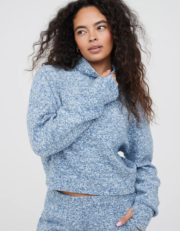 OFFLINE By Aerie Snowday Mock Neck | Aerie