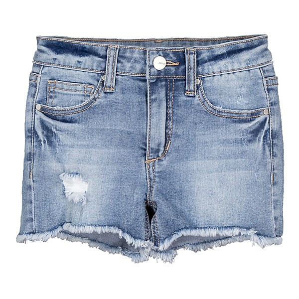 Girls' Joe's Jeans Jessie Loose Fit Rip & Repair Jean Shorts 14 Med Wash | Scheels