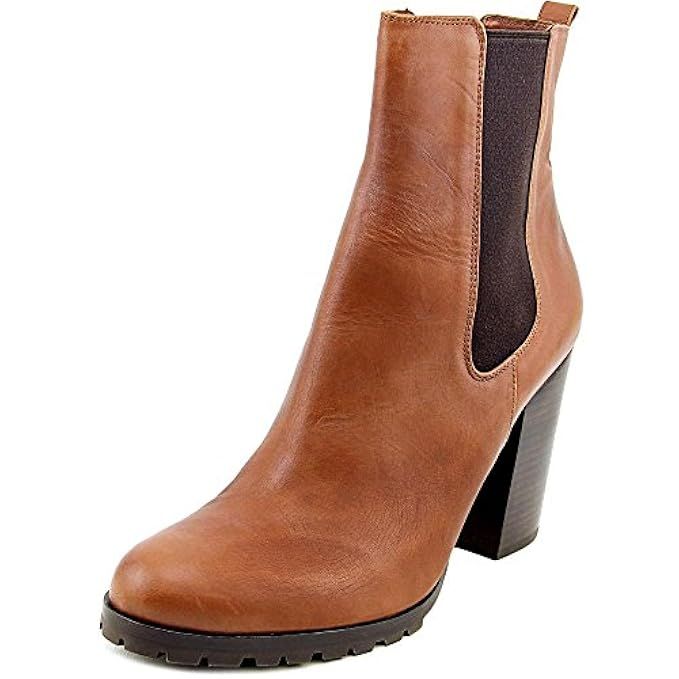 Coach Odelle Sydney Round Toe Leather Ankle Boot | Amazon (US)