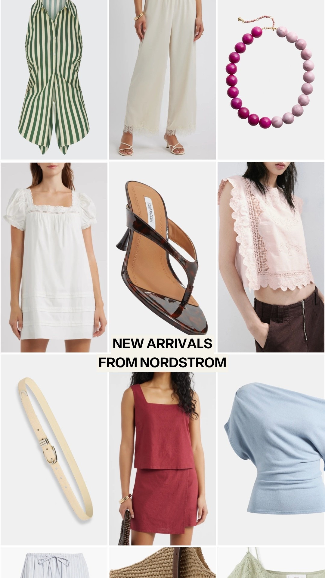 New Arrivals on Nordstrom! #kathleenpost

Summer chic looks, summer outfit Inspo, summer outfits 2026