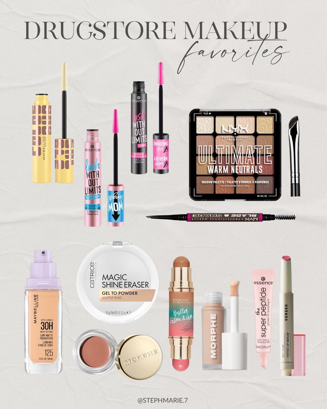 My drugstore makeup favorites of 2025! These are the budget-friendly products that truly deliver.

#LTKOver40 #LTKSeasonal #LTKBeauty
