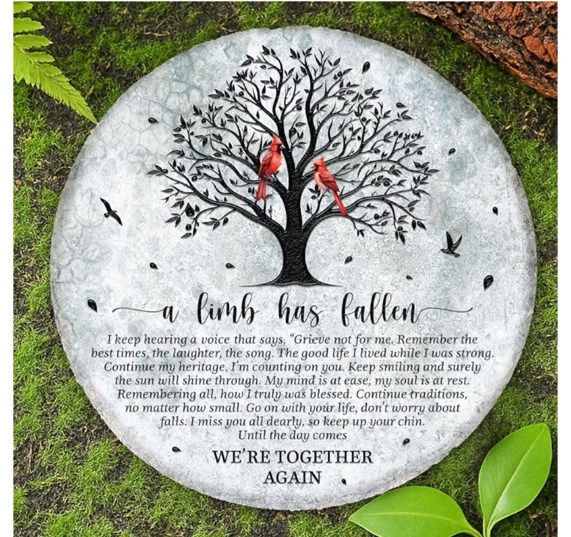 Visit the Store, VINARTSVN
VINARTSVN
Visit the Store
8'' Memorial Garden Stone for Loss of Loved One, Garden Stones in Memory of Loved Ones, Sympathy Gift Fathers Day, Weatherproof Outdoor Memorial Plaques, Remembrance Natural Stone with Stand HS8-8

#LTKdayinmylife #LTKSeasonal #LTKTravel
