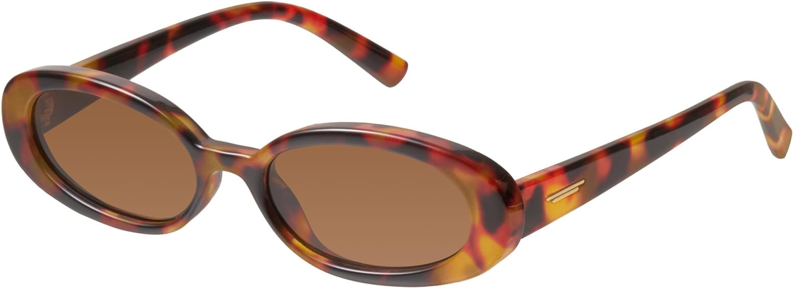 mosanana Retro Tiny Oval Sunglasses for Women with Small Face Narrow Style MS52360 | Amazon (US)