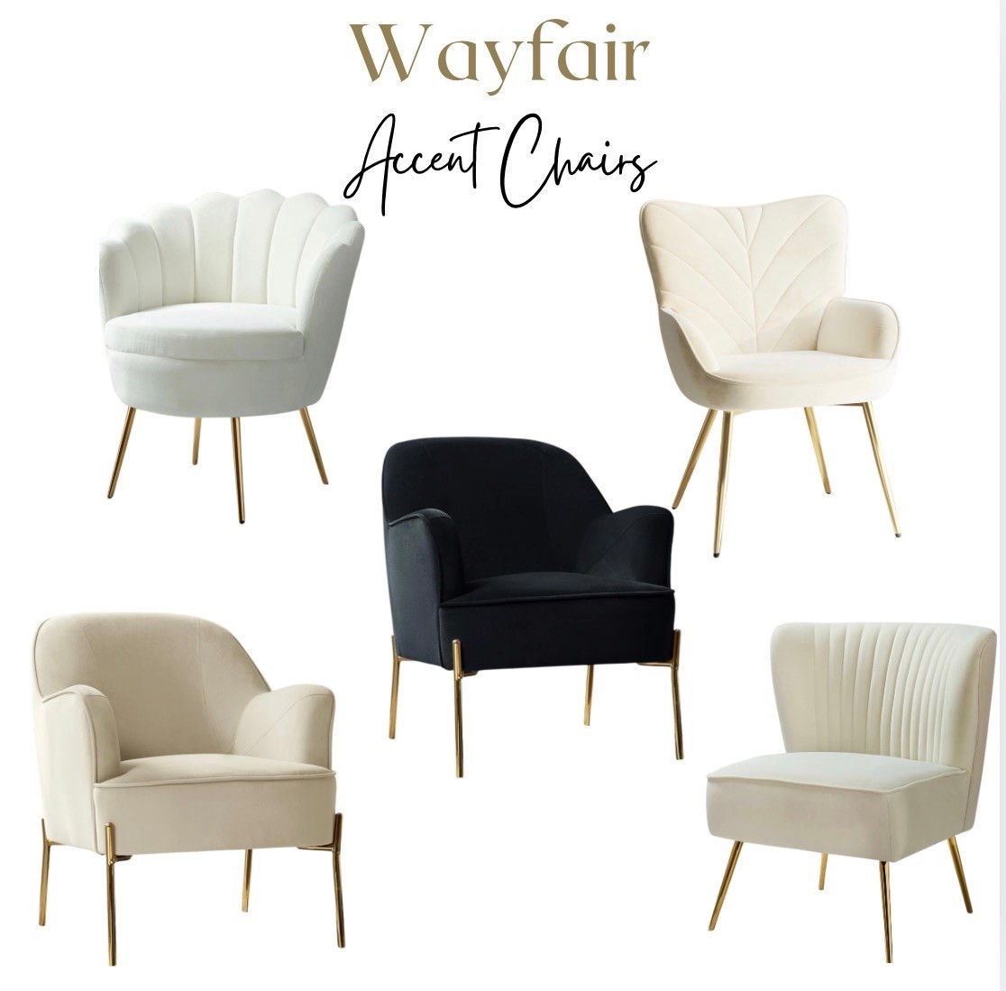 Wayfair Accent Chairs

#LTKHome #LTKFindsUnder100 #LTKSaleAlert
