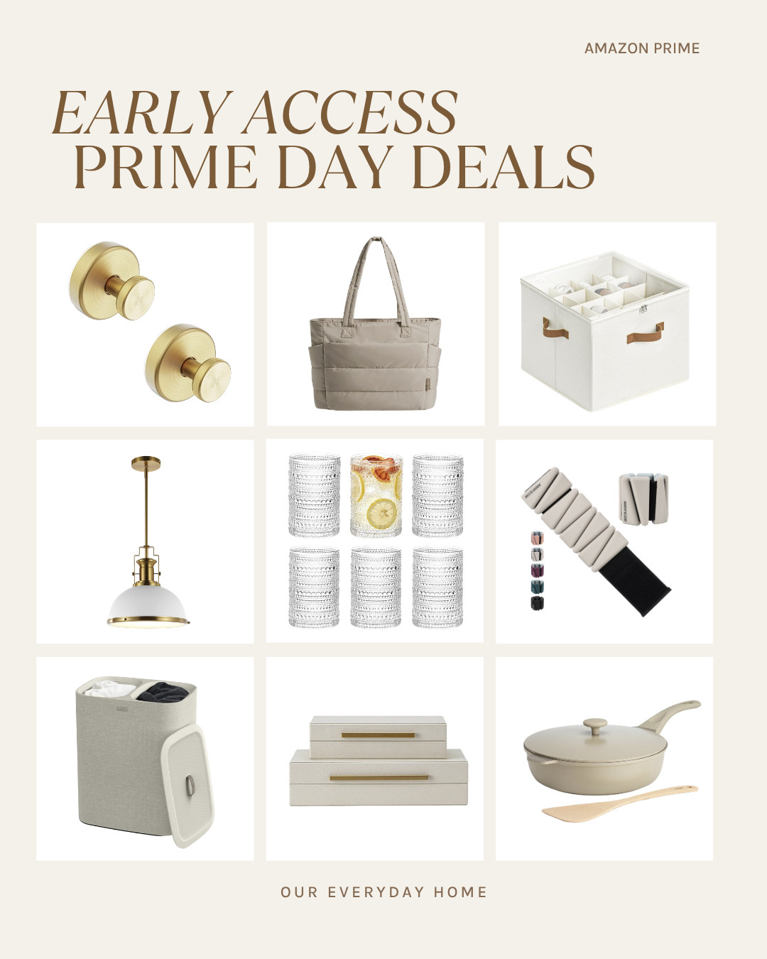 Early Prime Day Access finds we are loving from Amazon home!  

 #LTKHome #LTKSaleAlert