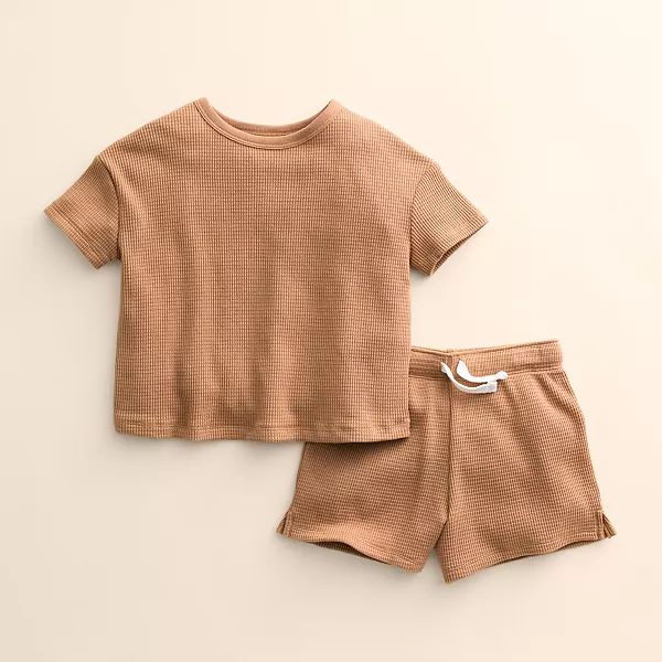 Baby & Toddler Little Co. by Lauren Conrad Relaxed Tee & Shorts Set | Kohl's