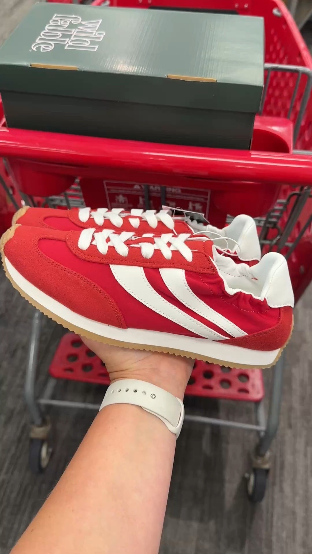 Cute @Target sneakers

#LTKgrwm #LTKdayinmylife #LTKootd