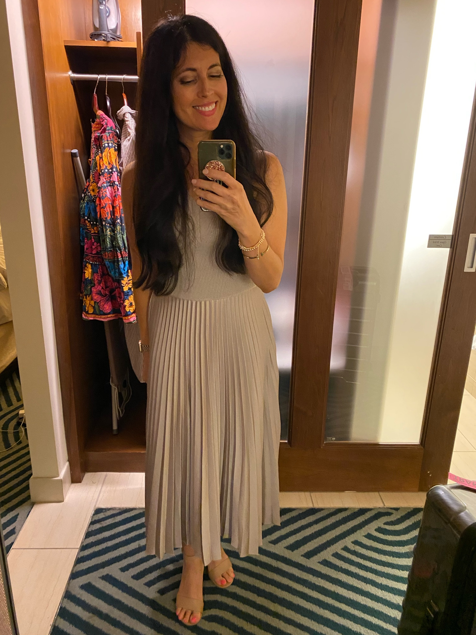 I’m SO happy so many of you have bought this dress I wore to the EquiLife conference dinner. It’s classy and perfect for so many occasions and it’s on sale now, too!

#LTKWedding #LTKOver40 #LTKSaleAlert