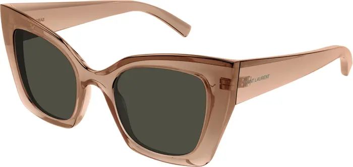 Saint Laurent 51mm Cat Eye Sunglasses | Nordstrom | Nordstrom