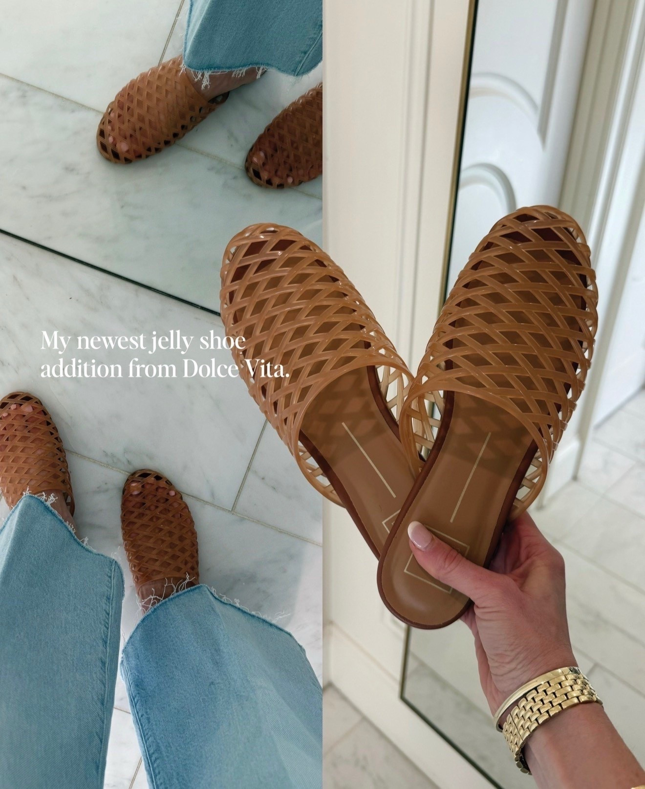 These Dolce Vita slides are a BEST SELLER this week! 