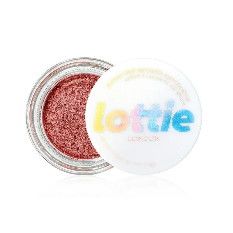 Lottie London Power Foil, 100% Vegan Metallic Eyeshadow Pot, Outlast, 2g | Walmart (US)