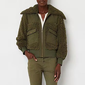 new!Frye and Co. Lightweight Bomber Jacket | JCPenney