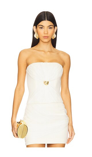 Seraphina Top in Off White | Revolve Clothing (Global)