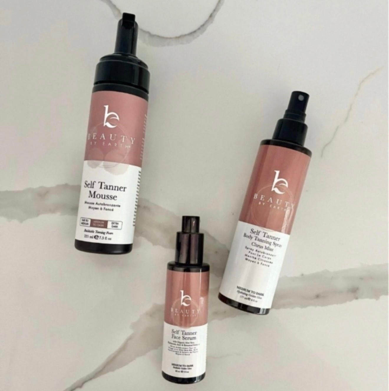 My favorite clean sunless tanner!  👉🏼 I’ve used almost every product from this line and the mousse is my favorite for all over body color.  It absorbs and dries quickly and gives great  natural color. I also like that it does not contain any bronzer, so it won’t stay in your clothes when you put it on. The color will develop after several hours. I like to put it on at night and sleep in it and rinse off in the morning. I apply with a mitt for even coverage. 
👉🏼  The spray is great for touchups in between applications.  It has a more natural coverage compared to the mousse. 
👉🏼 the face serum is great to sleep in and wake up with some nice color on your face.

** I have also tried the lotion from this line, and while it provides great coverage, I do think it takes a very long time to dry and leaves your skin feeling sticky for a while, so I prefer the mousse

#LTKselfcare