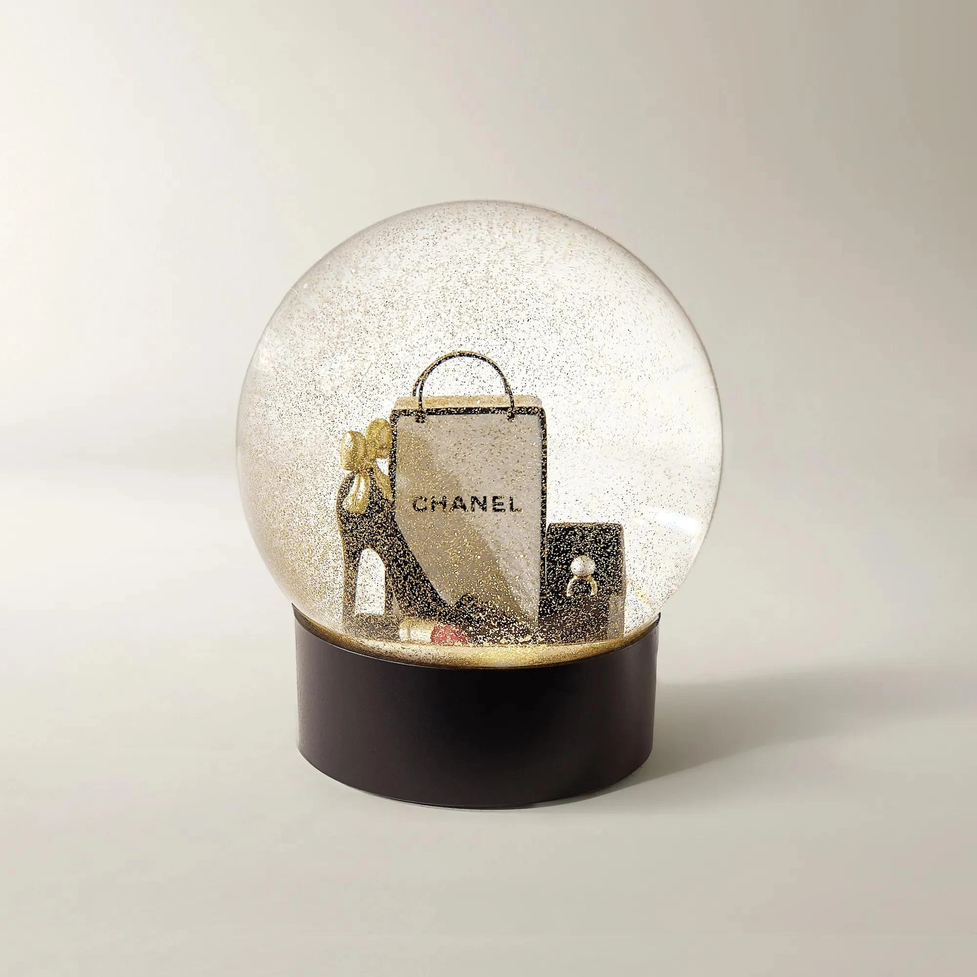 Shopping Snow Globe | Z Gallerie
