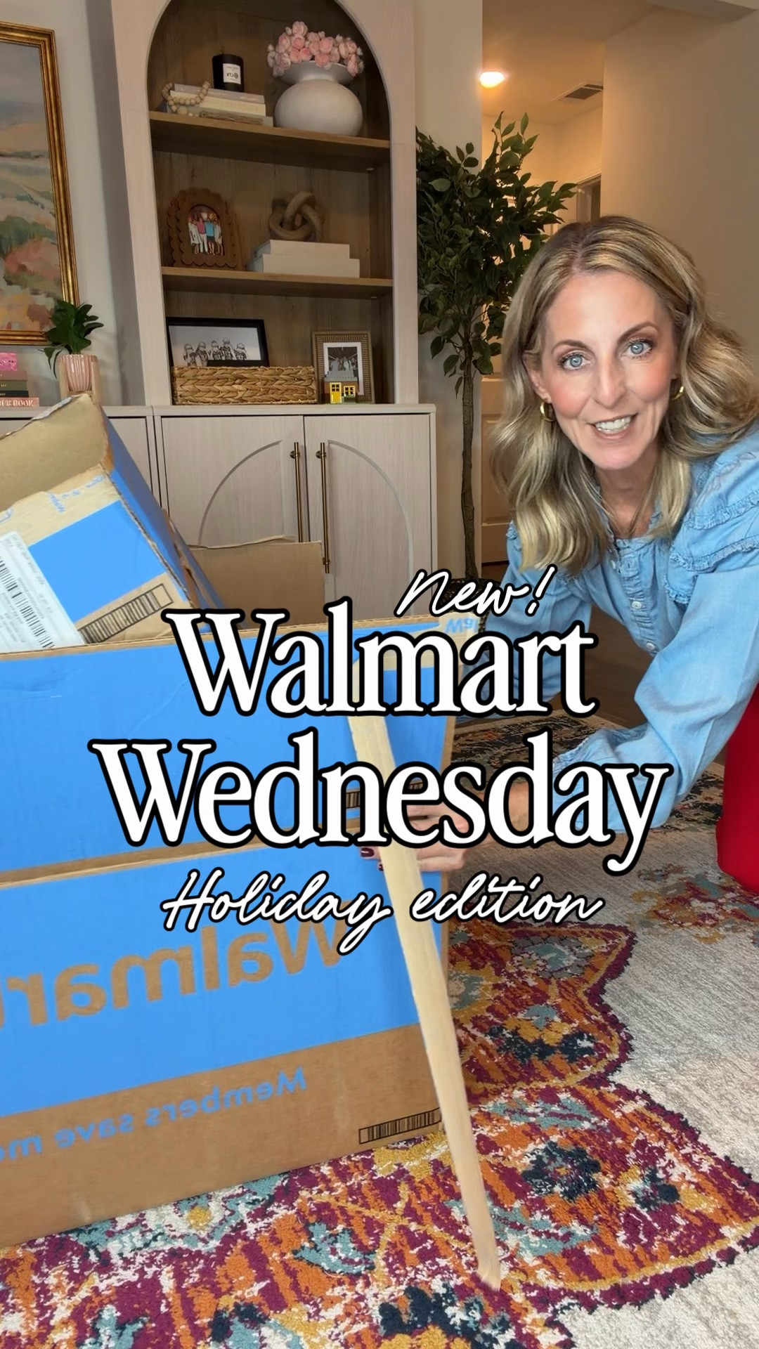 Comment LTK and I’ll send you all the links! 

Holiday arrivals are HERE! Starting with these Free Assembly creased wide-leg trouser jeans—wearing my true size 0. If they show sold out, keep checking because they JUST dropped and come in three colors!

I also linked up all my new holiday favorites—Christmas rugs, pillows, home decor + so many festive finds from my Texas house. 🎄 You know the good Christmas stuff goes FAST!