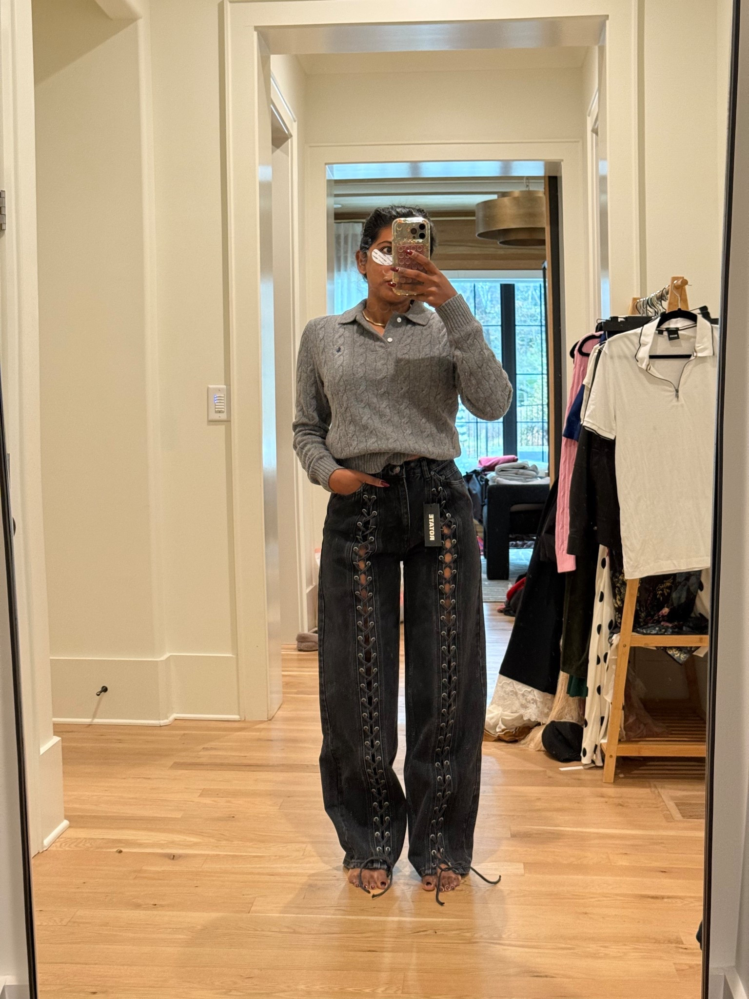 Today’s OOTD 🩶

#LTKHoliday #LTKootd #LTKgrwm