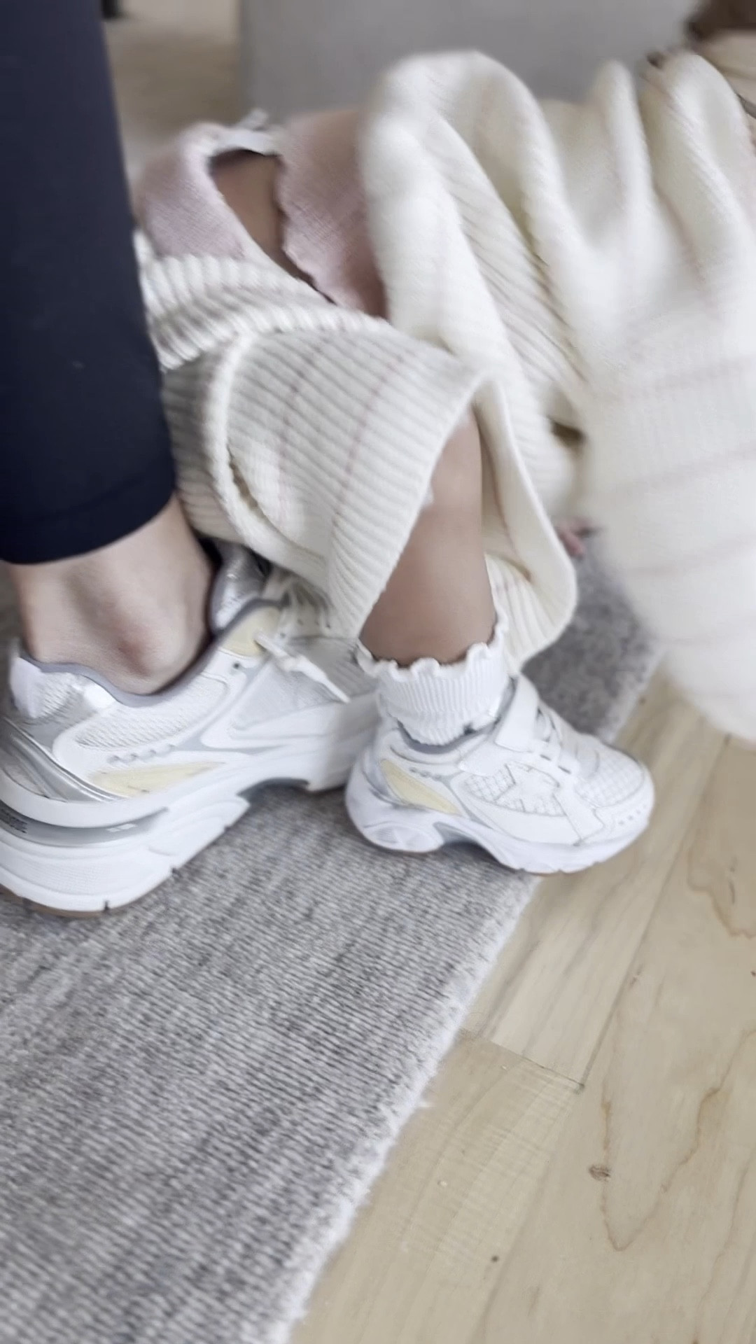 Mommy & me moments are my favorite 🤍✨ Matching Golden Goose with my mini trendsetter.

#LTKmomlife #LTKBaby