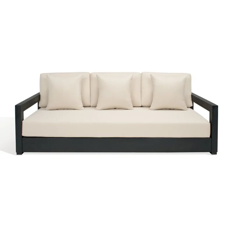 Melrose 76.8'' Metal Outdoor Sofa | Wayfair North America