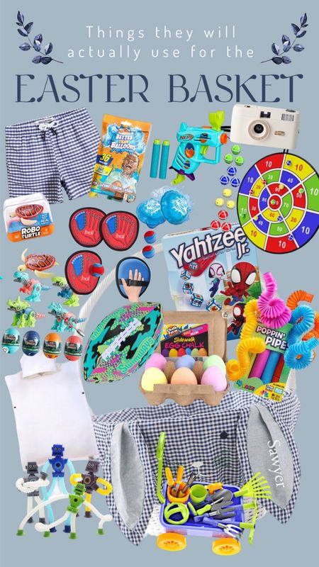 Easter basket finds - things they will ACTUALLY USE!! 

#LTKSeasonal #LTKkids #LTKfamily
