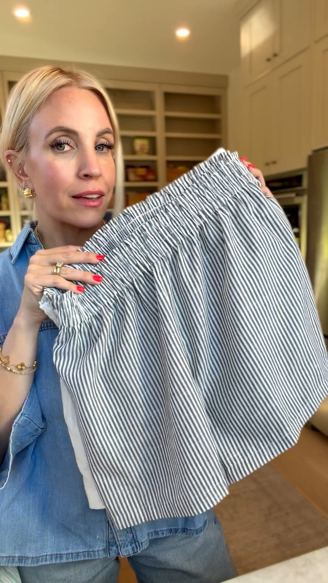 These shorts look and feel designer! Size M

#LTKootd #LTKmomlife #LTKgrwm