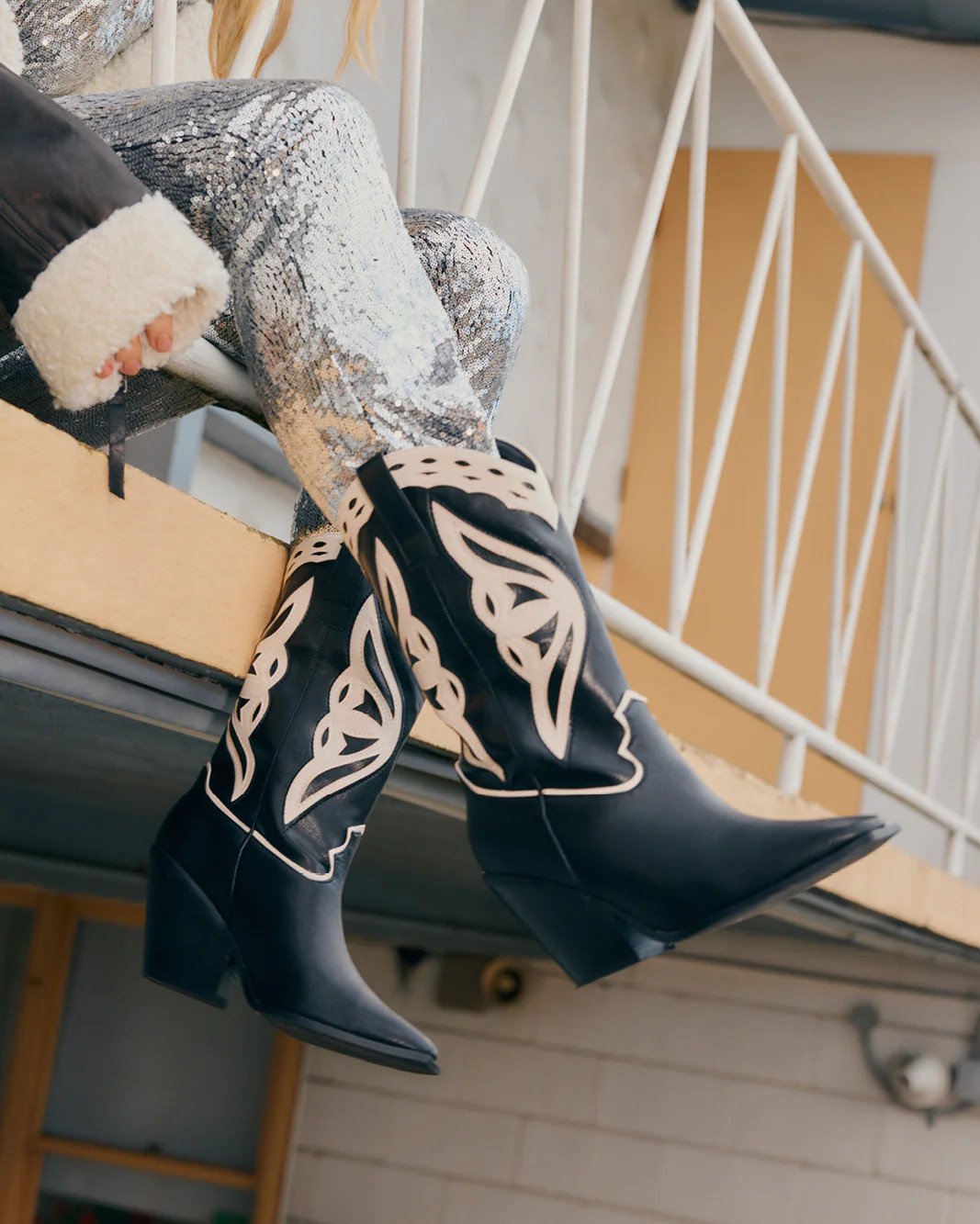 CLAIRE - BLACK-IVORY | Billini (US)