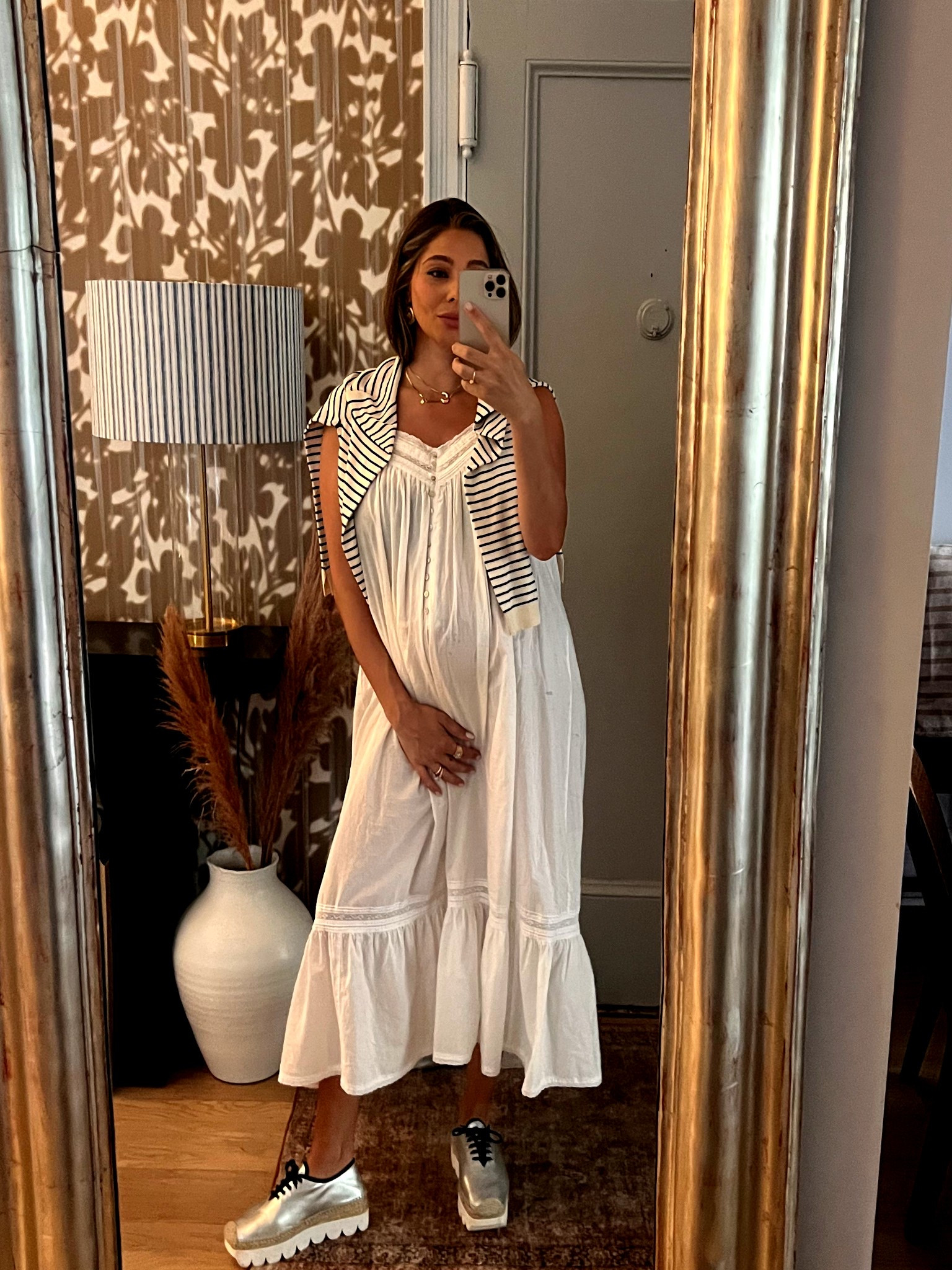 Bump hack: Style your nightgowns as dresses and let the compliments roll in

#LTKBaby #LTKStyleTip #LTKBump