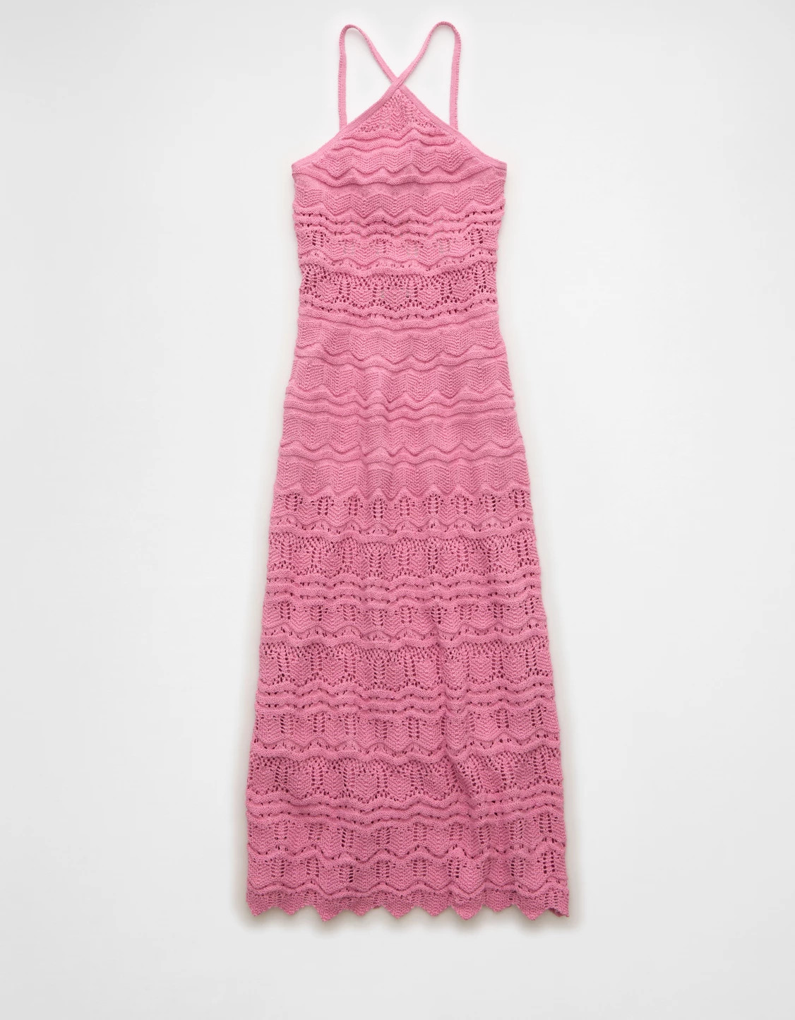 AE Halter Sweater Midi Dress | American Eagle Outfitters (US & CA)