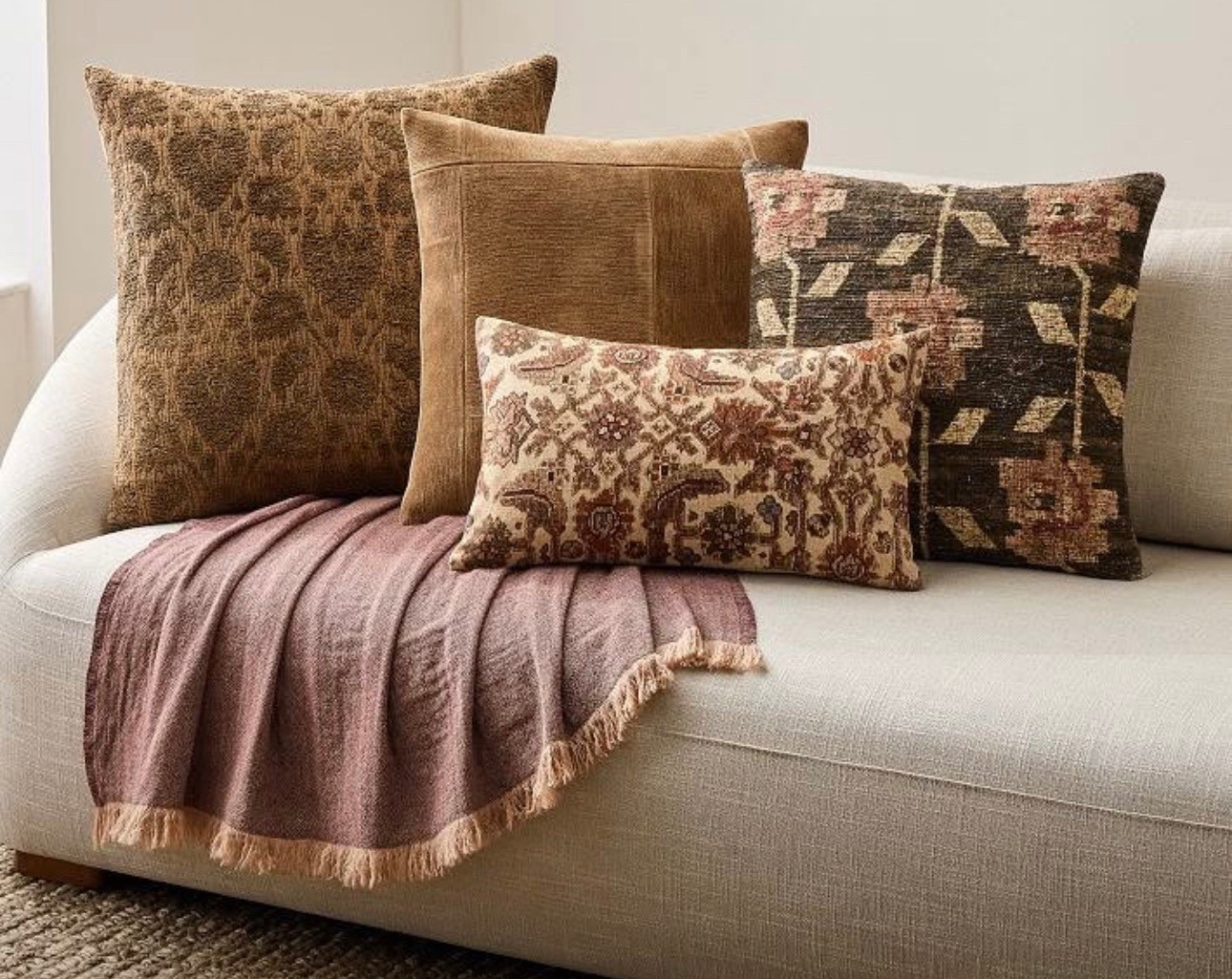 Pillow combinations @westelm