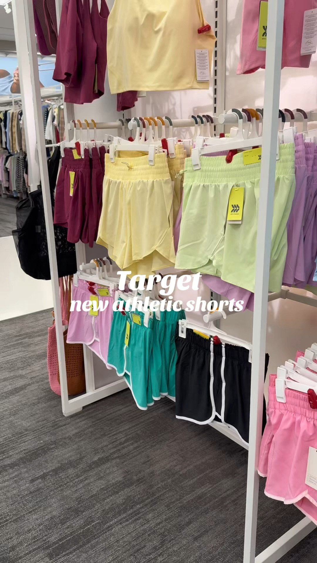 these new athletic shorts are giving lululemon vibes for less 💕

#LTKootd #LTKSeasonal #LTKActive