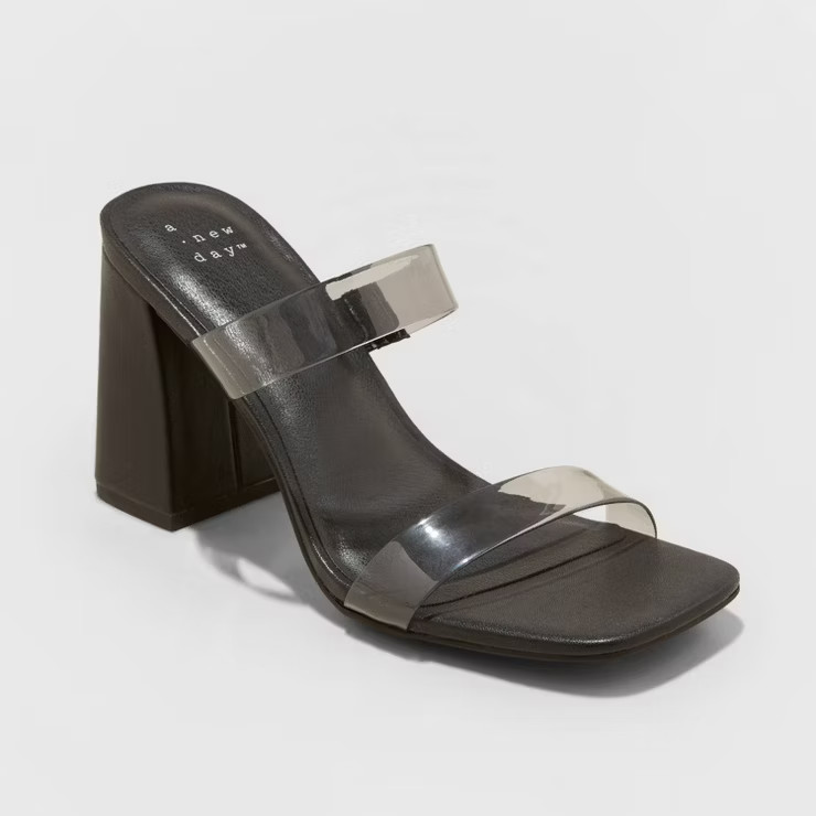 Women's Deanna Mule Heels - A New Day™ | Target