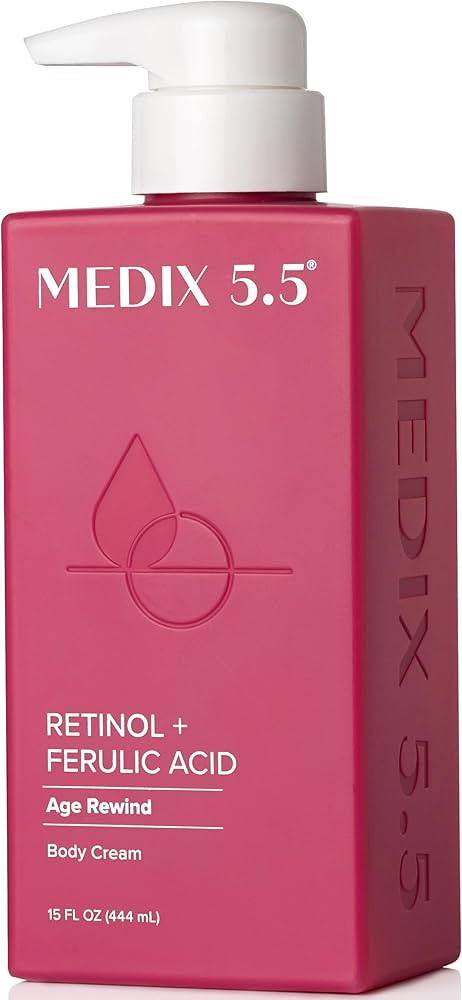 Medix 5.5 Retinol Body Lotion Firming Moisturizer | Crepey Skin Care Treatment | Retinol Body Cre... | Amazon (US)