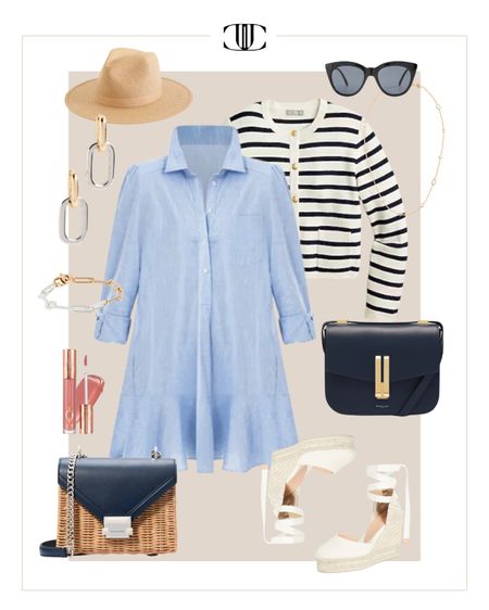 1 item 5 different ways! I’m using this great lady jacket to style 5 different looks today.  This is a classic capsule wardrobe piece that you’ll constantly use.

Cardigan, lady jacket, shirt dress, espadrilles, easy outfit, casual outfit, cross body bag, sun hat, sunglasses, earrings, summer outfit 

#LTKover40 #LTKshoecrush #LTKstyletip