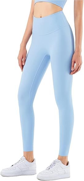 altiland Buttery Soft High Waisted Yoga Pants for Women, Squat Proof Workout Athletic Gym Leggings - | Amazon (US)