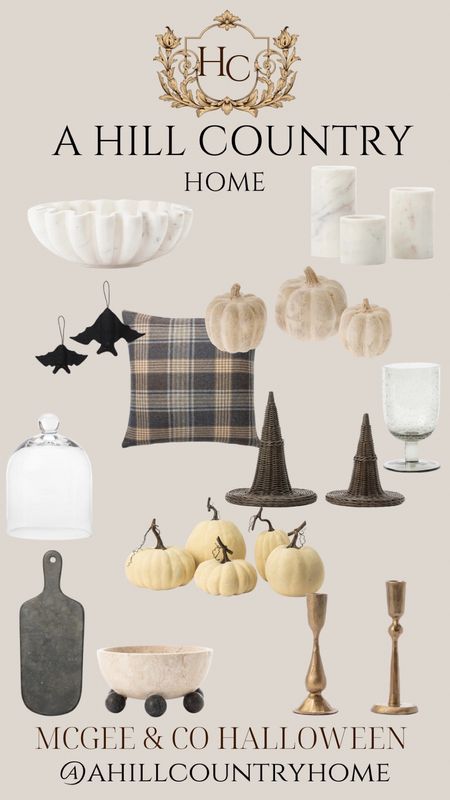 Mcgee and co finds!

Follow me @ahillcountryhome for daily shopping trips and styling tips!

Seasonal, Halloween, Fall, home decor, kitchen, living room, dinning room, pillows, marble, ahillcountryhome

#LTKU #LTKHalloween #LTKSeasonal