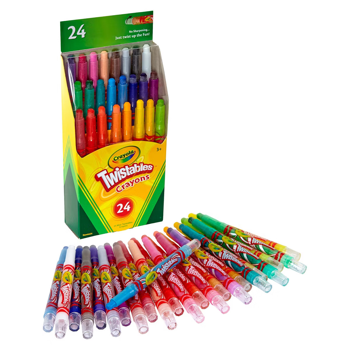 Crayola 24ct Mini Twistables Crayons | Target