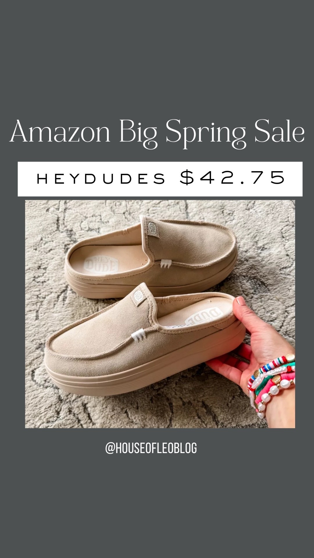 Heydude tts. Amazon deals. Mules, clogs 

#LTKSaleAlert #LTKOver40