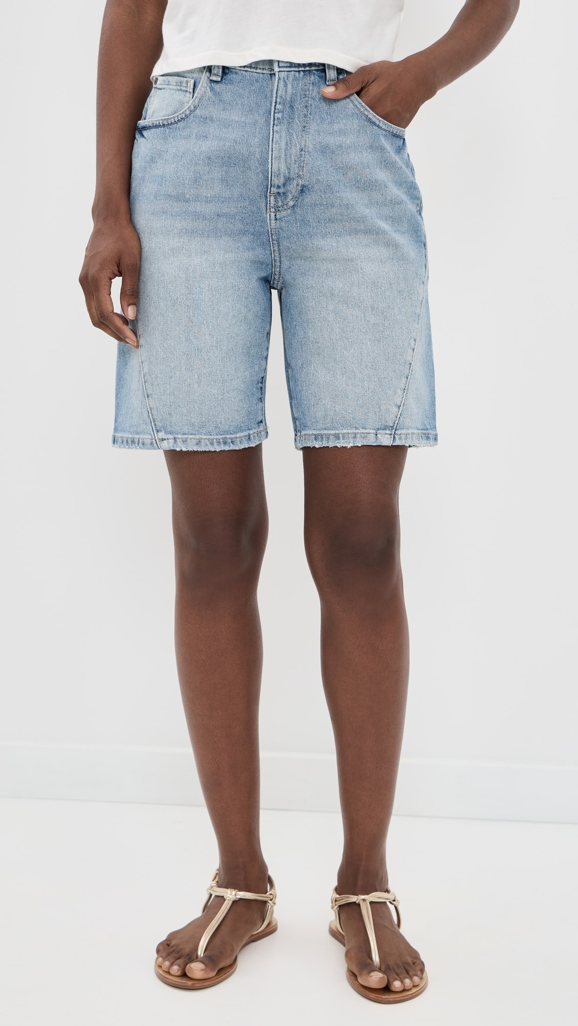 WARP + WEFT MTY 90's Shorts | Shopbop | Shopbop