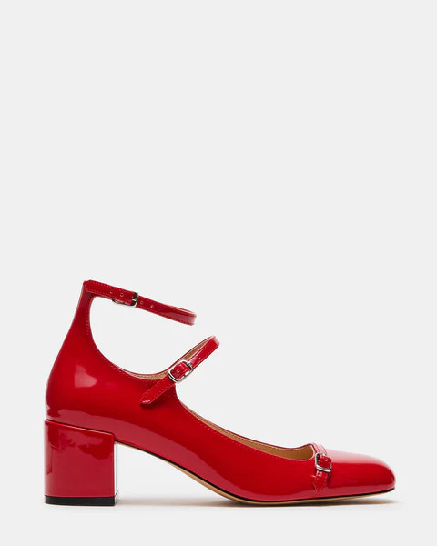 SABRINA RED PATENT | Steve Madden (US)