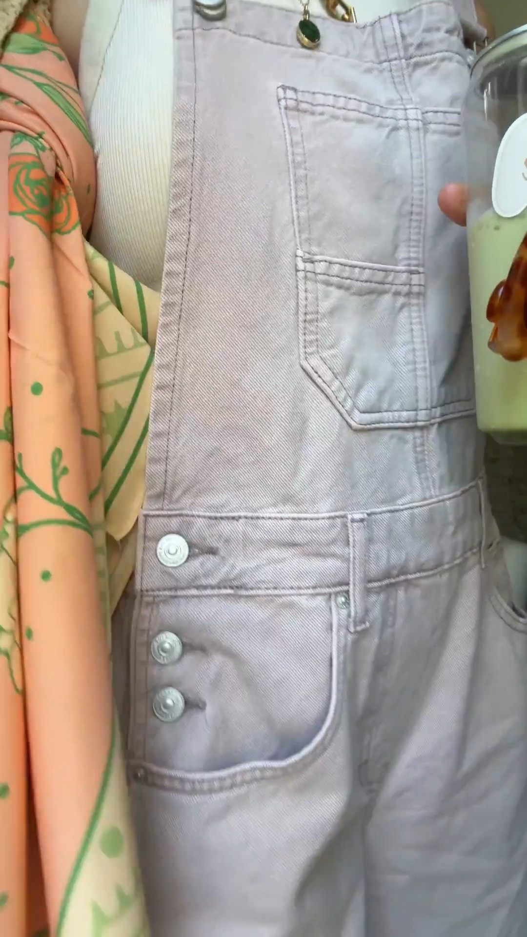 New color in my favorite barrel overalls from Free People! 

 #LTKgrwm #LTKootd