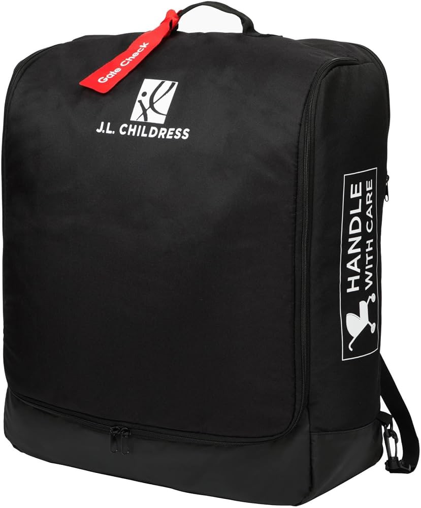 J.L. Childress Padded Compact Travel Stroller Bag for Airplane - Fits Most Compact-Fold Single Ba... | Amazon (US)