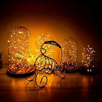 String Lights,Waterproof LED String Lights,10Ft/30 LEDs Fairy String Lights Starry ,Battery Opera... | Amazon (US)